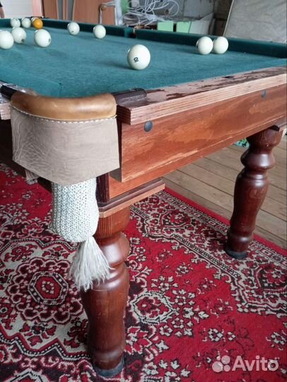 Бильярдный стол бу