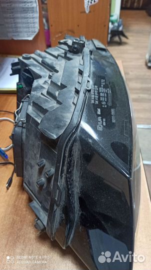 Фара левая audi q5