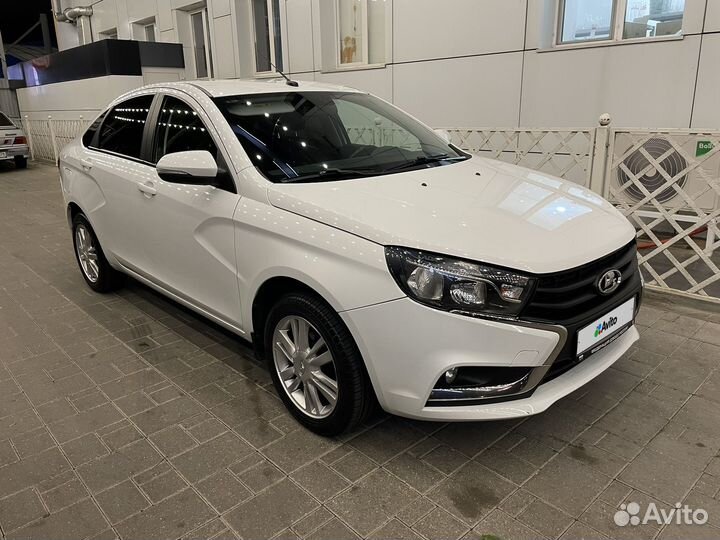 LADA Vesta 1.6 МТ, 2020, 110 000 км