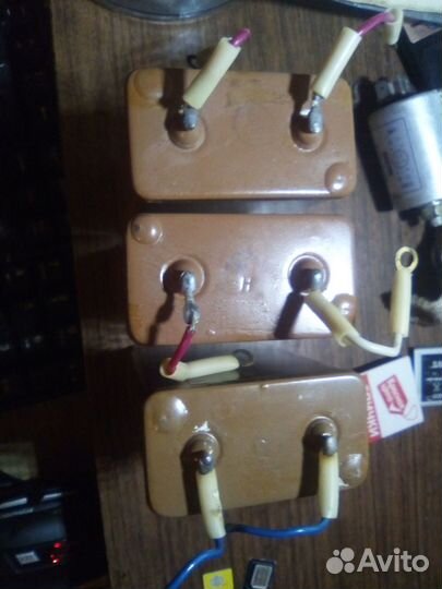 Конденсаторы кбг-мн 6мкф 600в, 4мкф 600в