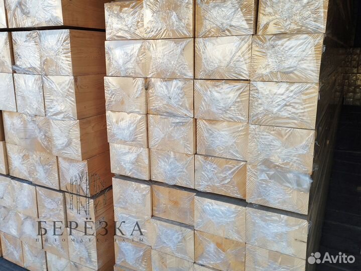 Брус клееный 150х200х6000 хвоя