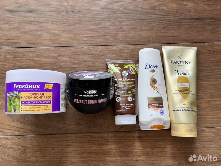 Шампунь и бальзам маска и крема