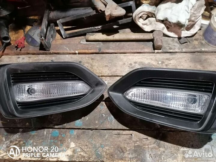 Дхо hyndai solaris 2 комплект