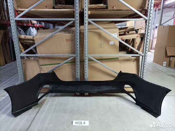 Бампер задний Kia Cerato 4 2018