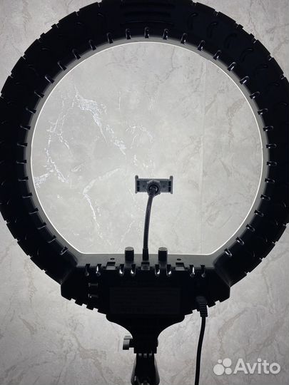 Кольцевая лампа 54 см бу
