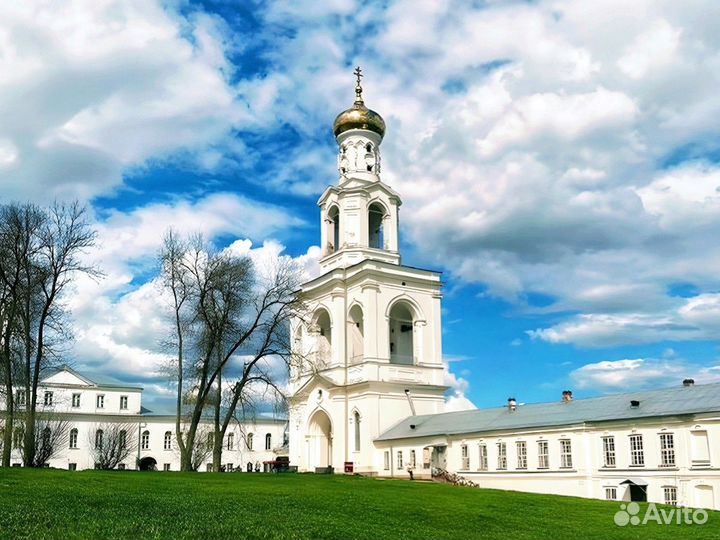 Экскурсия из Питера в Великий Новгород