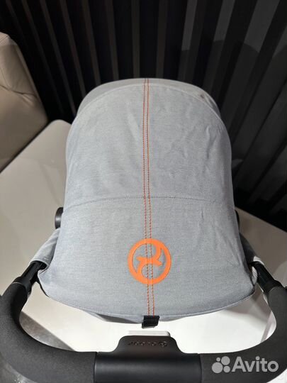 Прогулочная коляска Cybex Beezy (Lava grey)