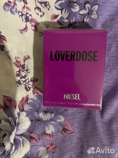 Туалетная вода diesel