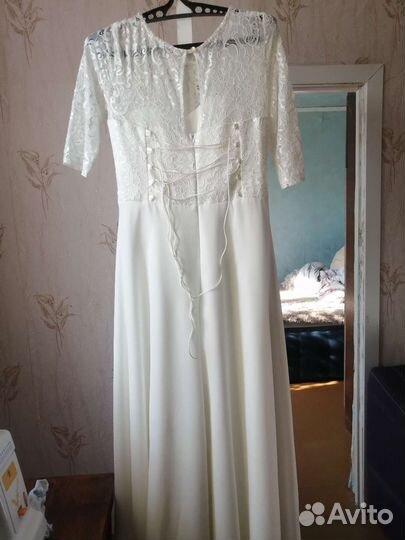 Свадебное платье