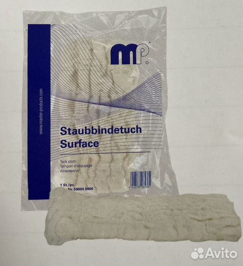 Липкая антистатическая салфетка Mipa