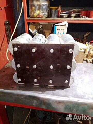 Конденсатор RCM-1-4,16-400-50 (400B, 4,16 Квар, 82