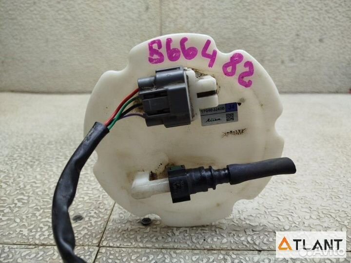 Топливный насос nissan AD