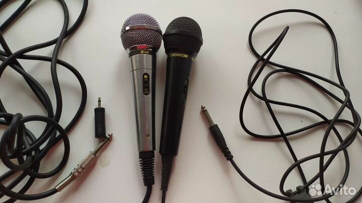 Микрофоны для караоке