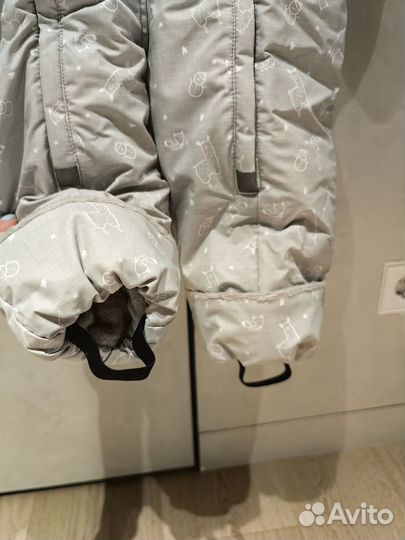 Зимний комбинезон 74