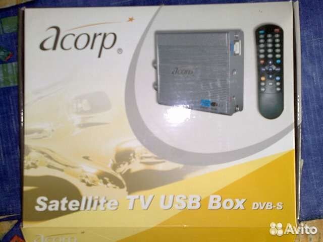 Спутниковый тюнер Acorp DS120