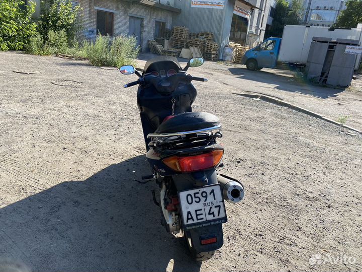 Yamaha t-max 2