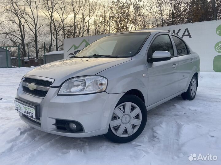 Chevrolet Aveo 1.4 AT, 2010, 163 401 км
