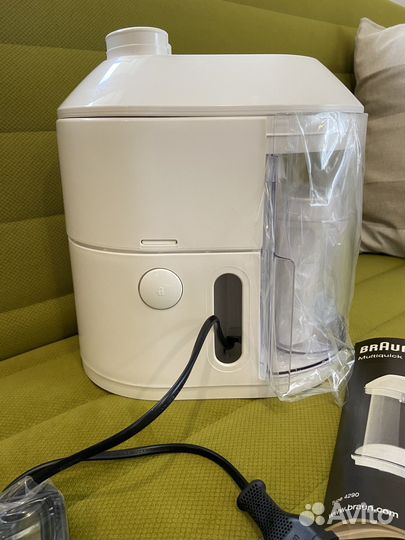 Соковыжималка Braun Multiquick 5 MP 80. Новая
