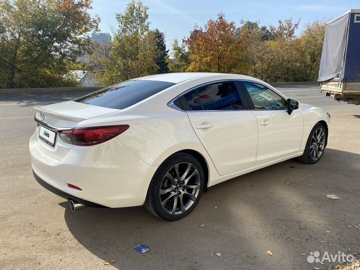Mazda 6 2.5 AT, 2017, 132 000 км