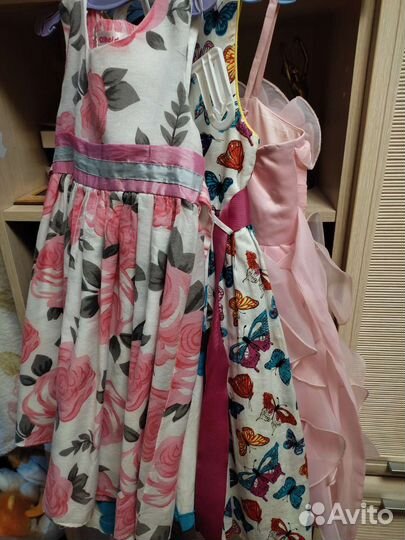 Пакет вещей на девочку 3-6 лет и 8-10 лет