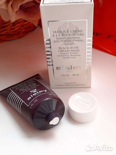 Sisley. Black Rose Cream mask. 60мл. Франция