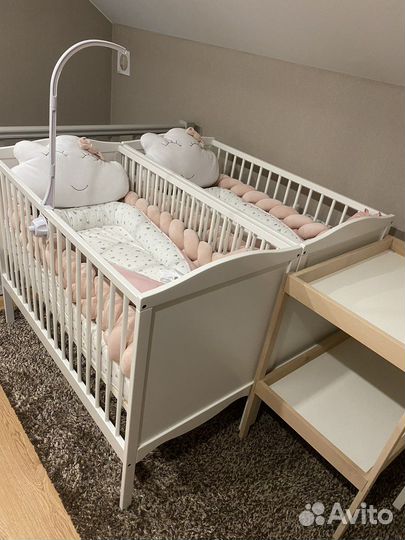 Детская кроватка IKEA