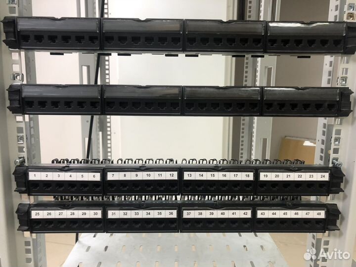 Патч-панель legrand арт.033551 utp24rj45