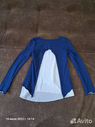 Блузка для девочки 140