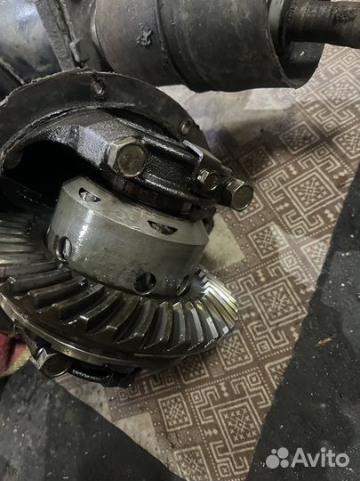 Редуктора с блокировкой на ниву 03