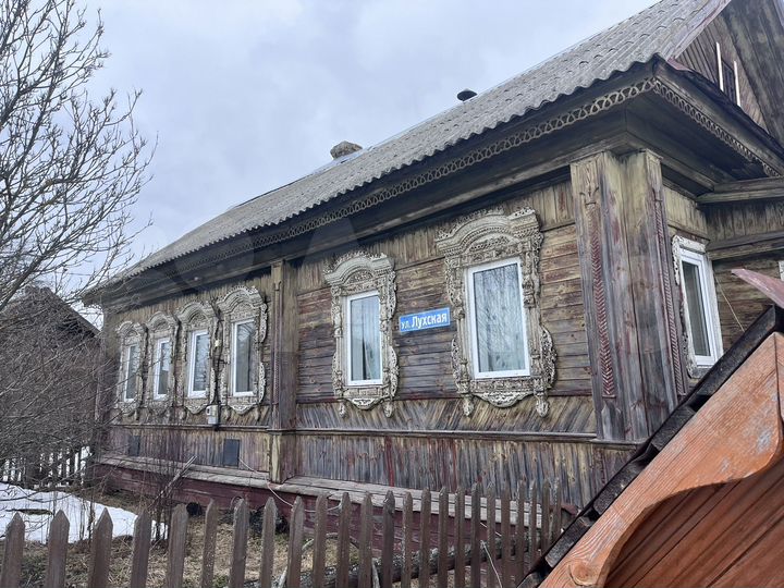 Дом 80 м² на участке 12 сот.