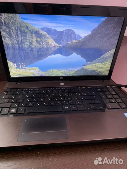 Ноутбук hp
