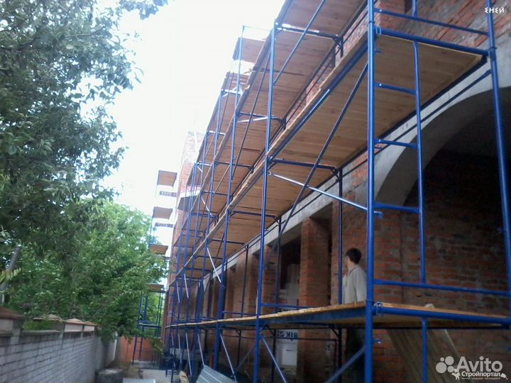 Строительные леса