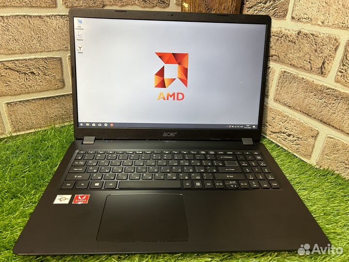 Быстрый Full HD 2021г 4 ядра Athlon 300U/8/SSD256