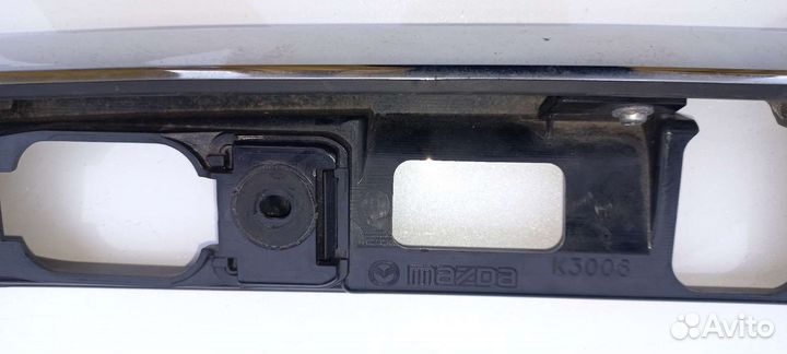 Молдинг крышки багажника mazda 6