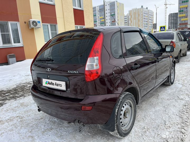 LADA Kalina 1.6 МТ, 2012, 108 238 км