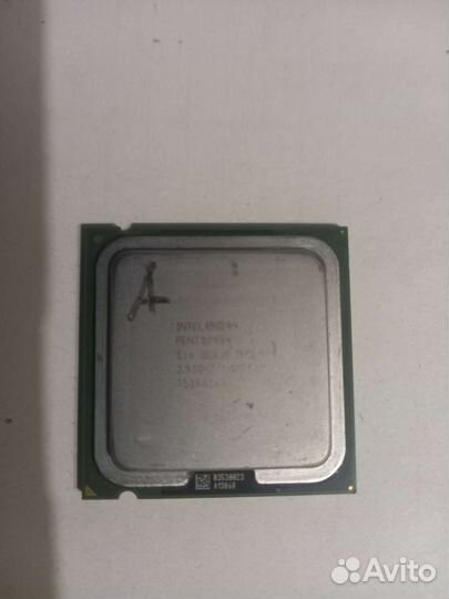 Процессор pentium 4
