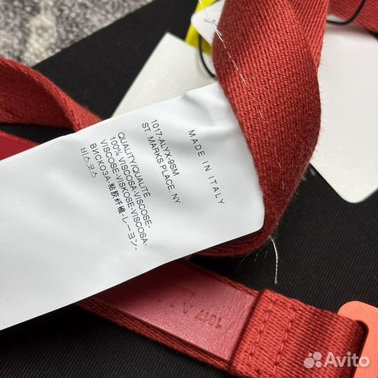 1017 alyx 9sm ремень оригинал