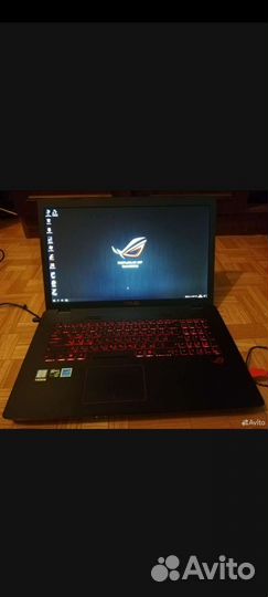 Игровой ноутбук asus GTX 960m