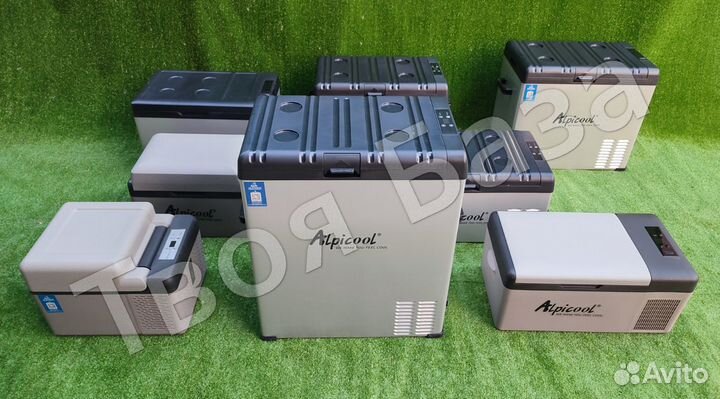 Автохолодильник Alpicool C75