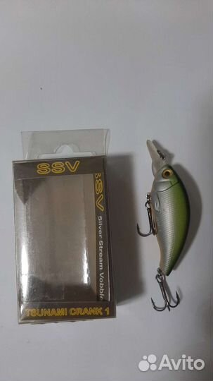 Воблер tsunami crank – 1