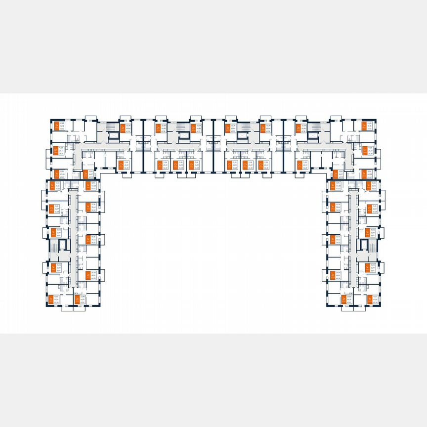 1-к. квартира, 38,1 м², 9/9 эт.