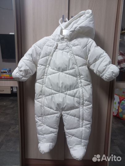 Зимний комбинезон 74