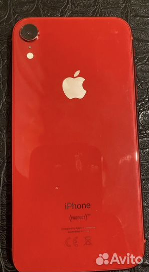 iPhone xr 64gb red