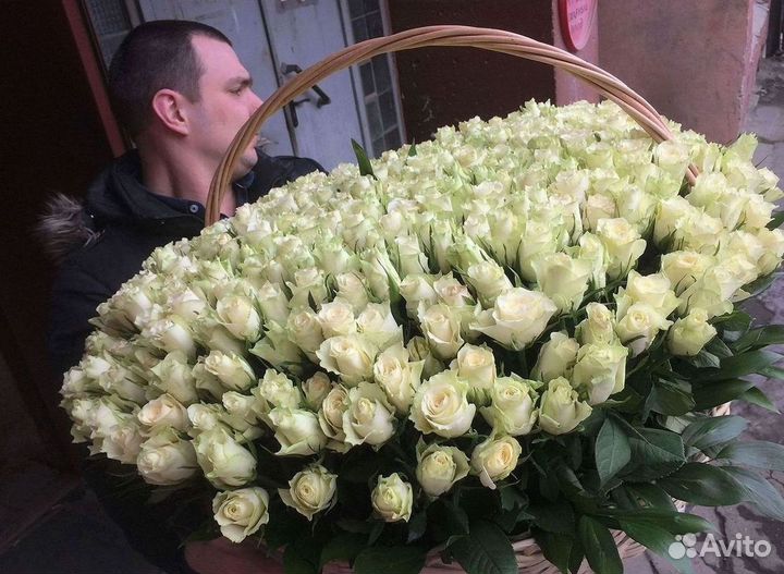 Розы Цветы Букеты 25 51 151 201 101 301 501 опт