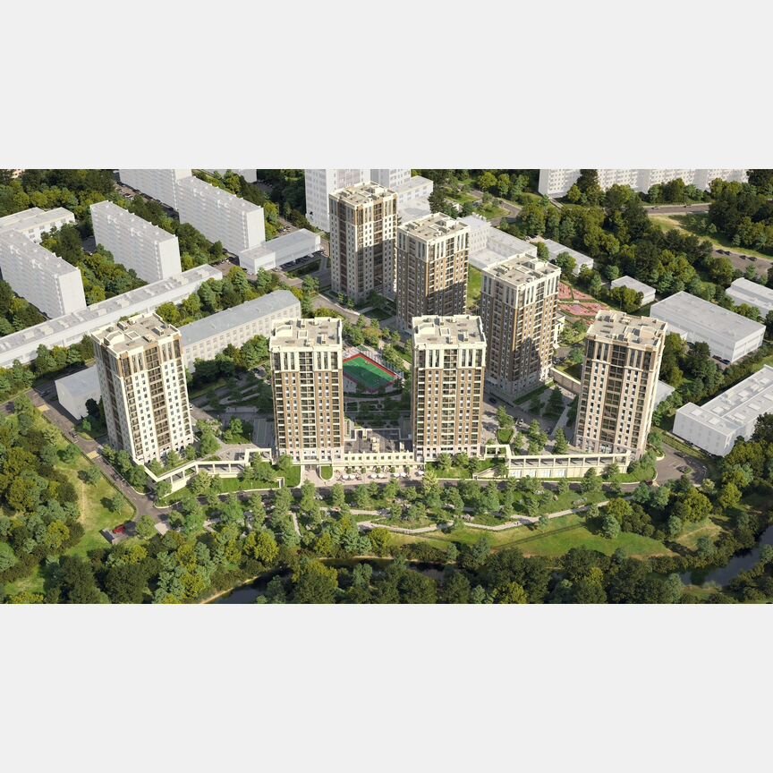 2-к. квартира, 62,5 м², 17/17 эт.