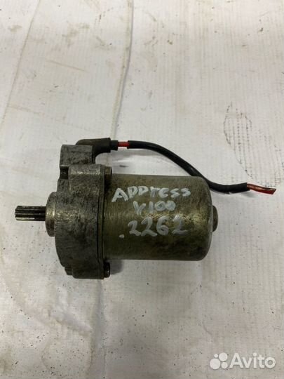 Стартер Suzuki Address V100 E111