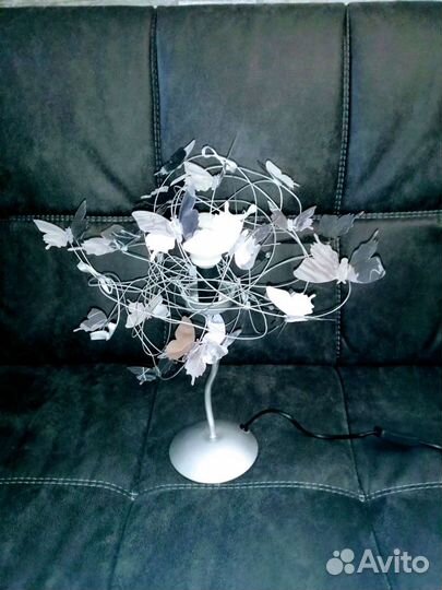 Новая настольная лампа. Ручная работа