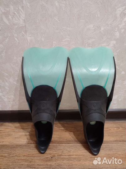 Ласты детские декатлон