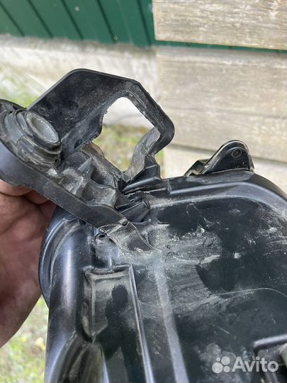 Фара левая skoda rapid 2