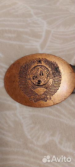 Ремень кожаный черный